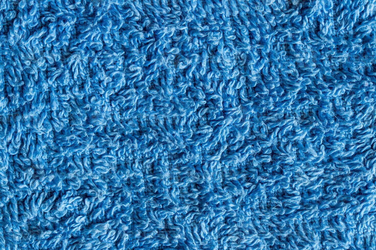 Texture of blue cloth. photo