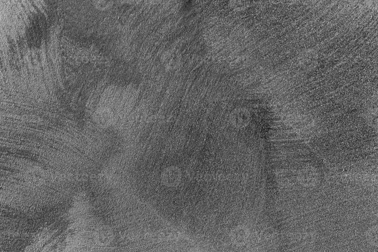 Texture of gray decorative plaster. photo
