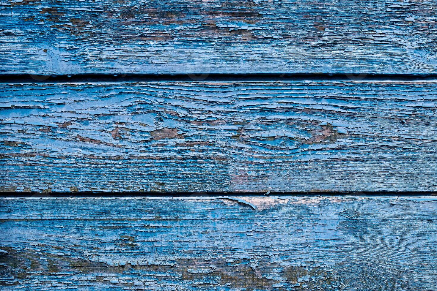 Texture of a blue board. Abstract background. photo