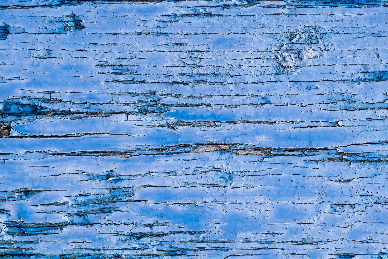 Texture of a blue board. Abstract background. photo