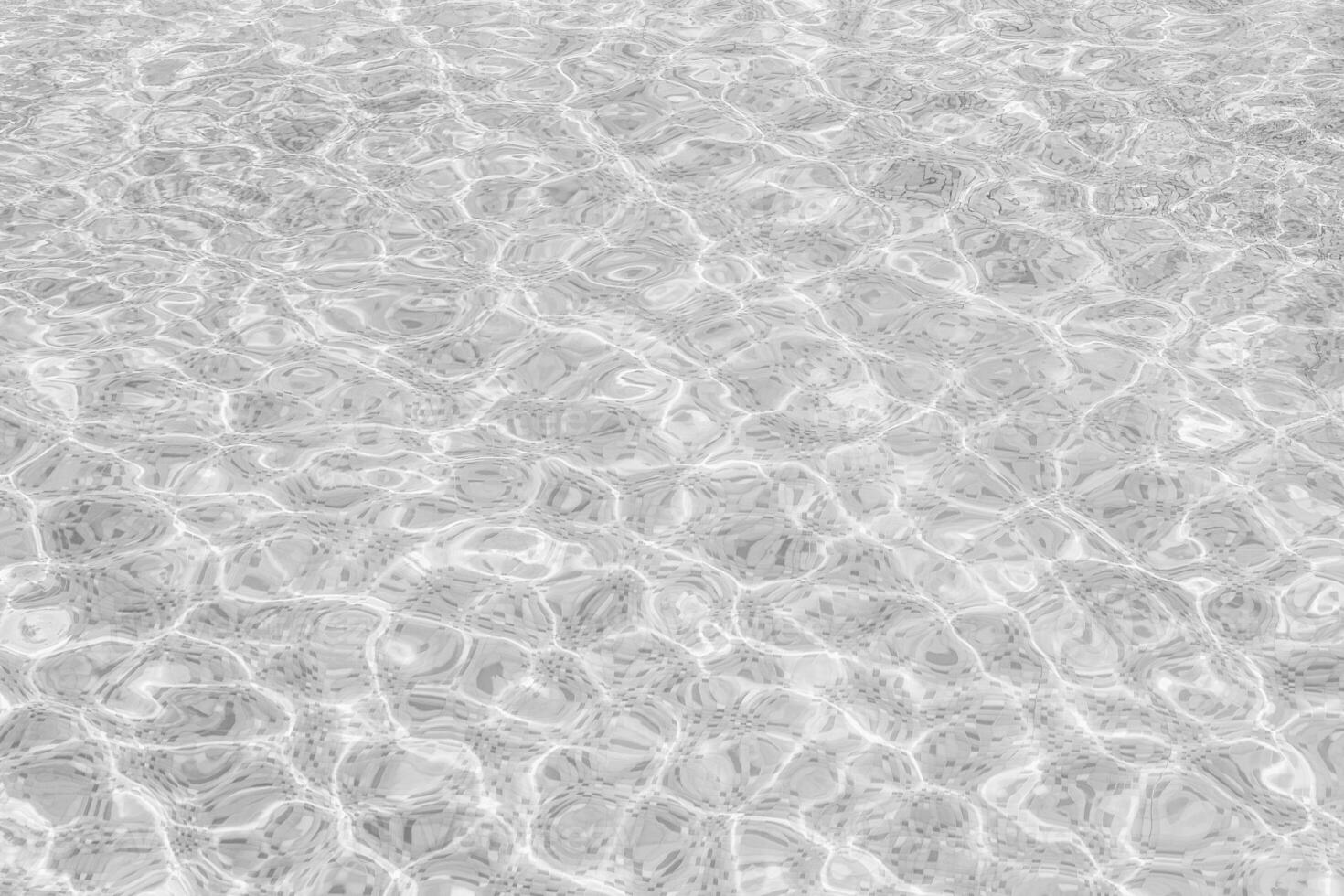 Texture of water in swimming pool. photo