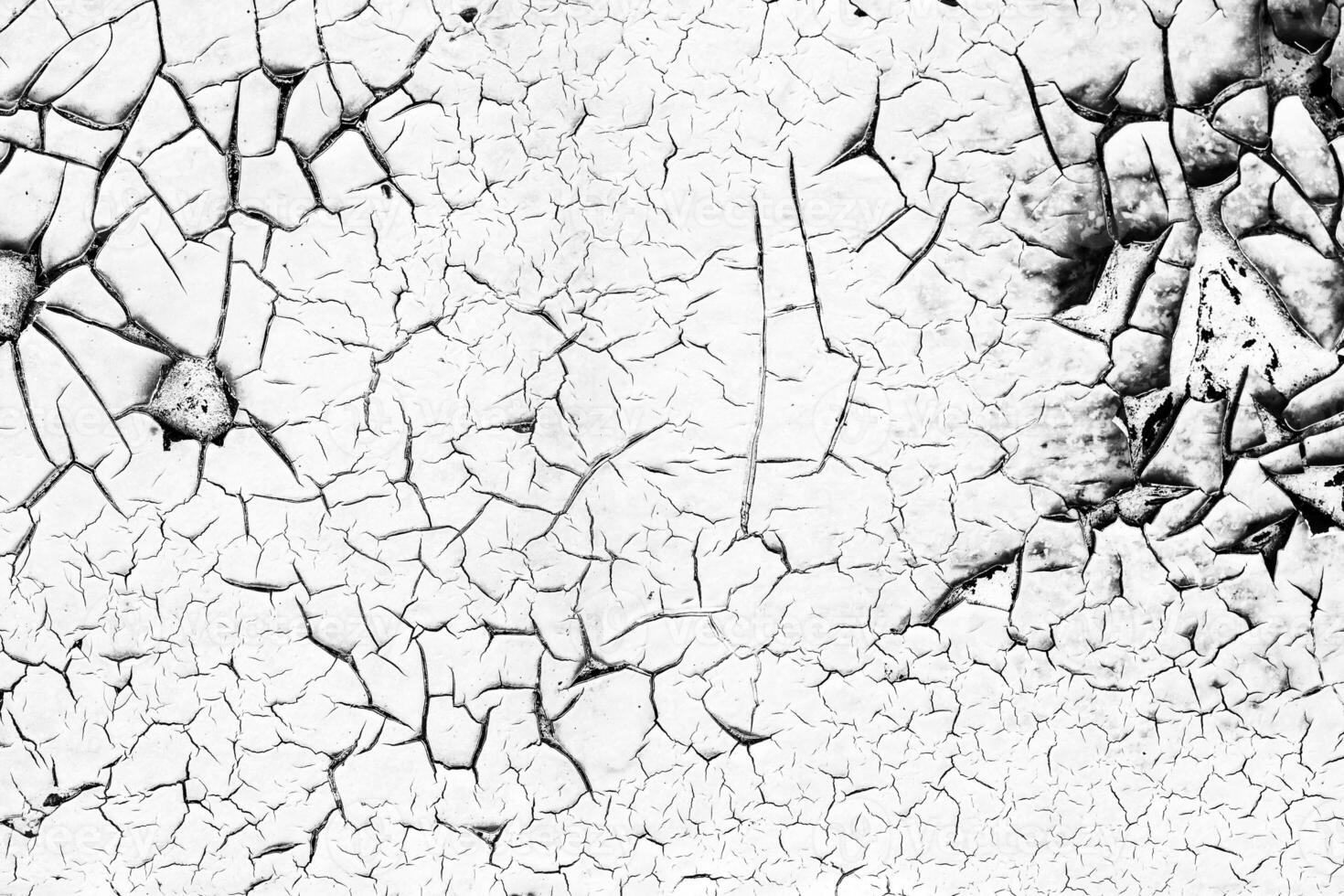 Texture of peeling paint. photo
