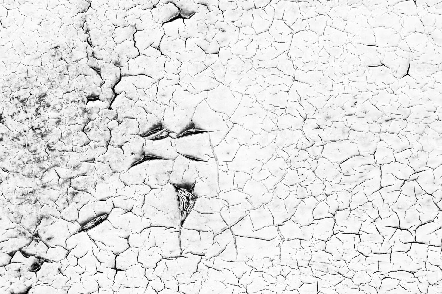 Texture of peeling paint. photo