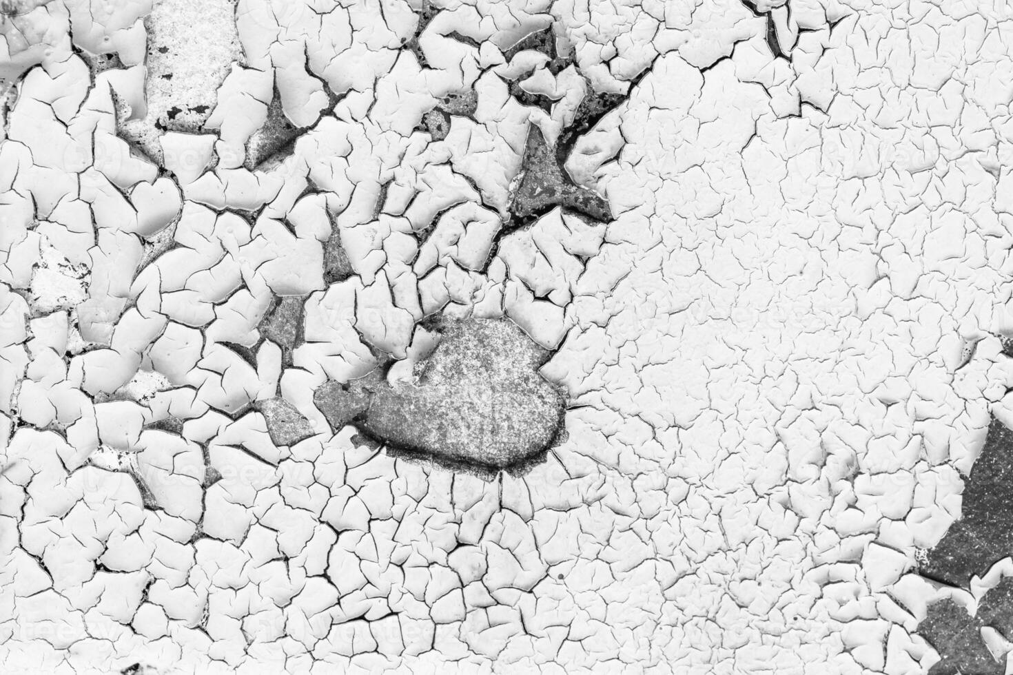 Texture of peeling paint. photo