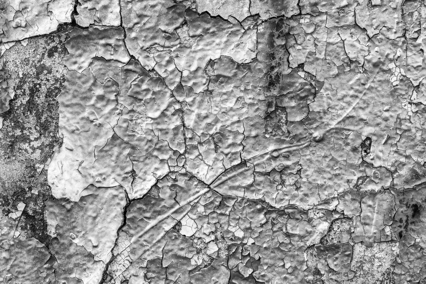 Texture of peeling paint. photo