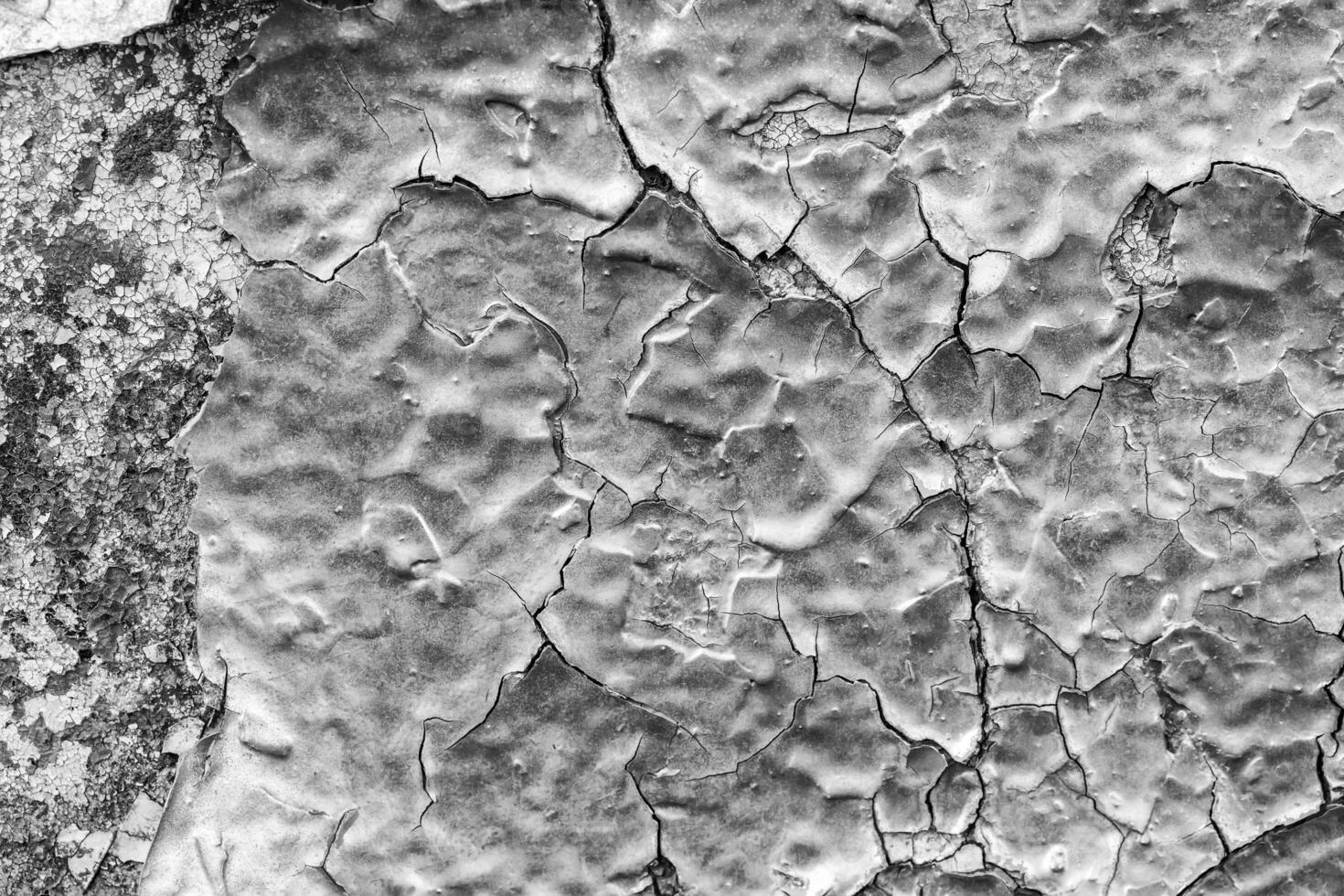 Texture of peeling paint. photo