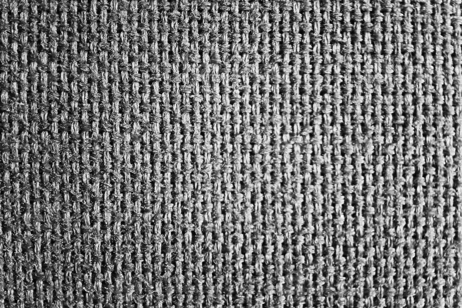 Texture of monochrome linen cloth. photo