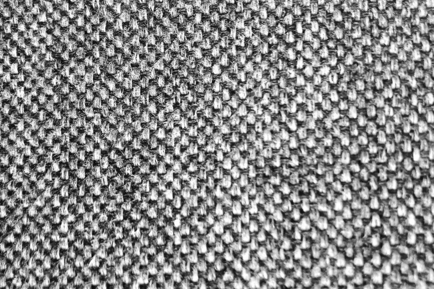 Texture of monochrome linen cloth. photo