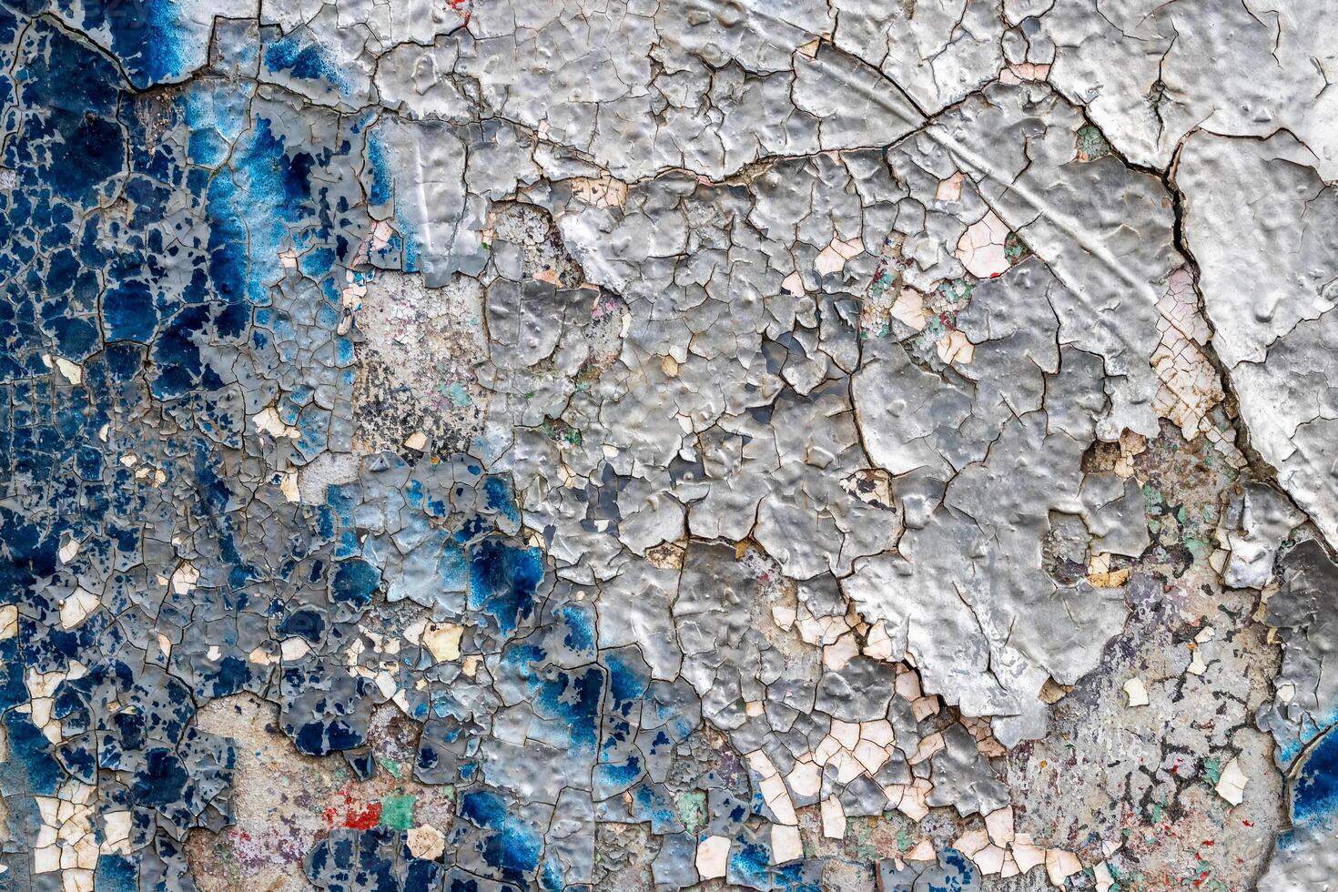 Graffiti painted on a concrete wall texture. photo