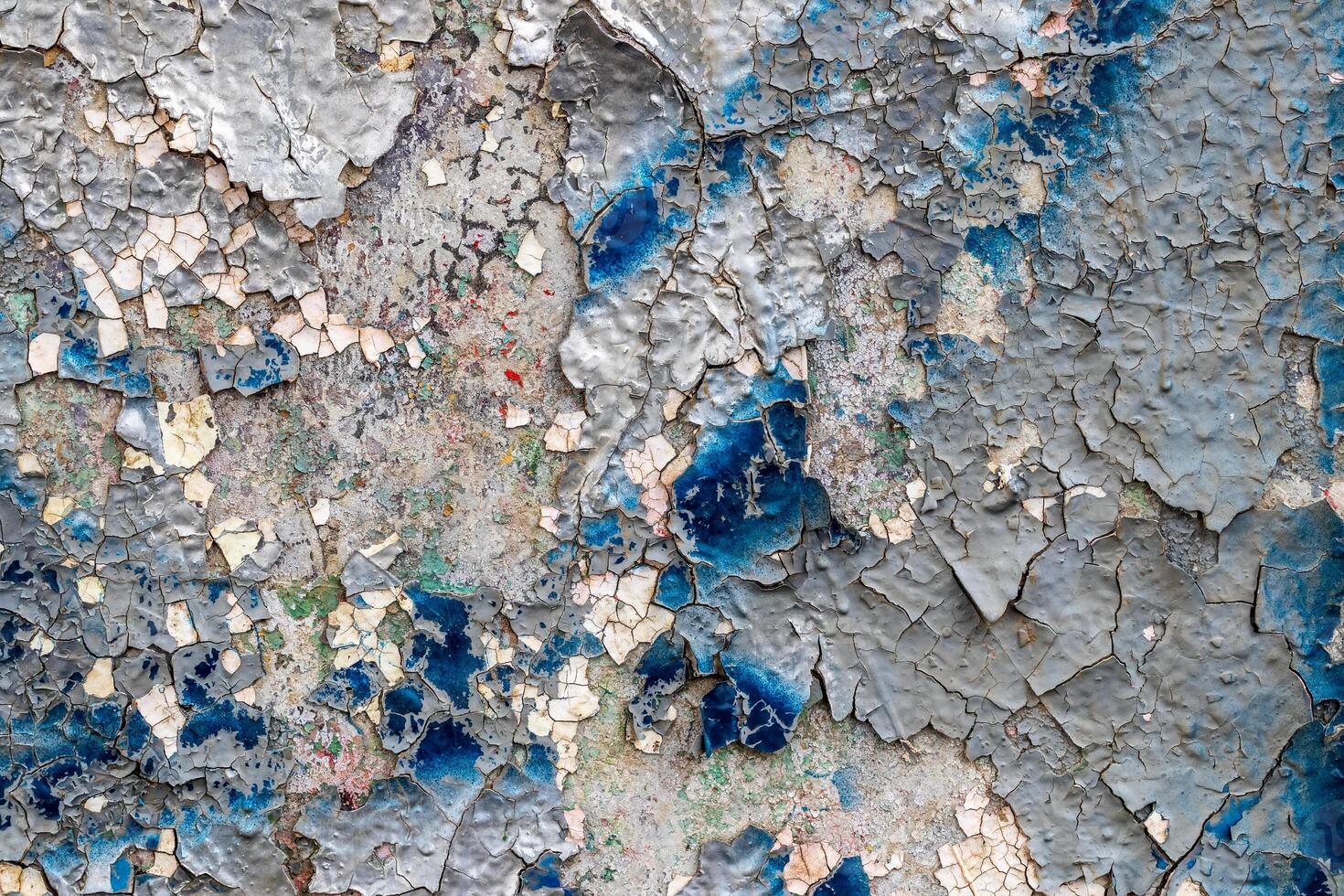 Graffiti painted on a concrete wall texture. photo