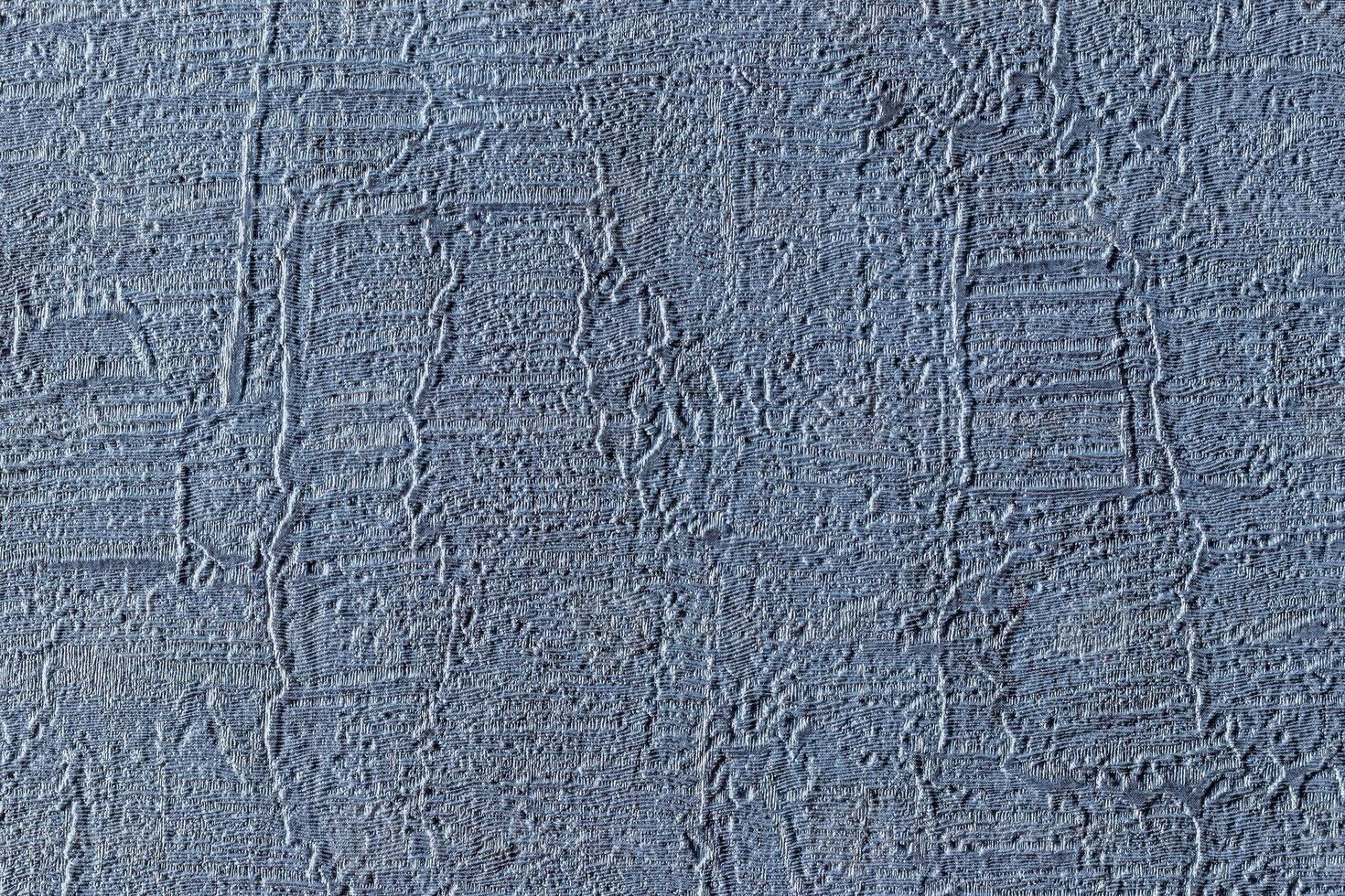 Texture of blue wallpaper. photo