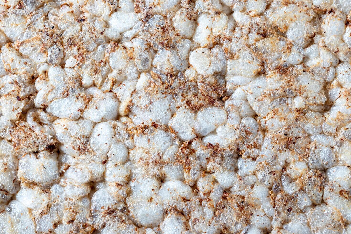 Whole grain bread texture. photo