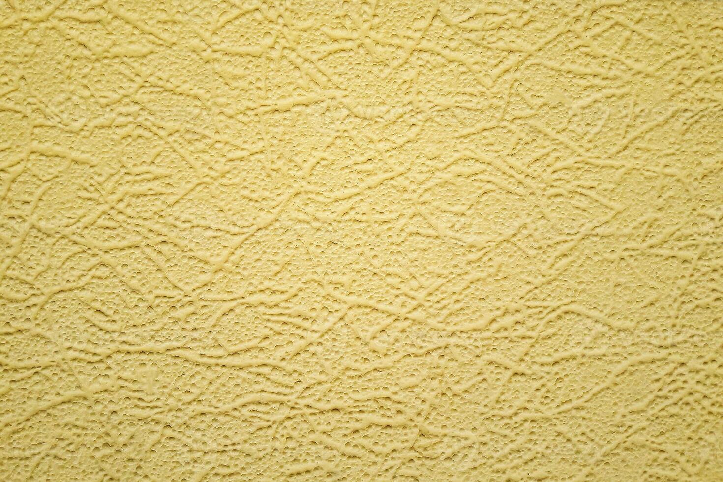 Yellow wallpaper texture. photo