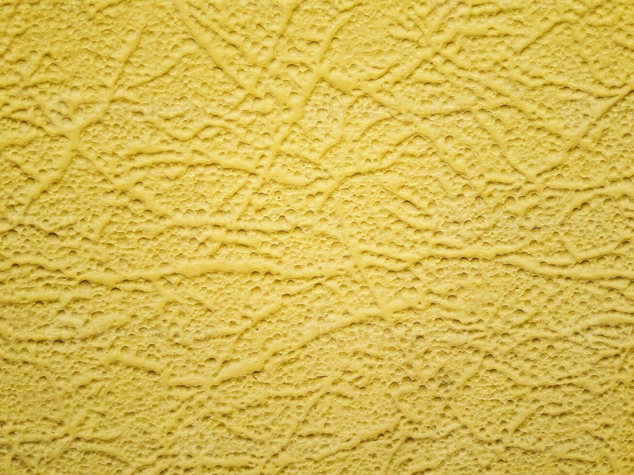 Yellow wallpaper texture. photo