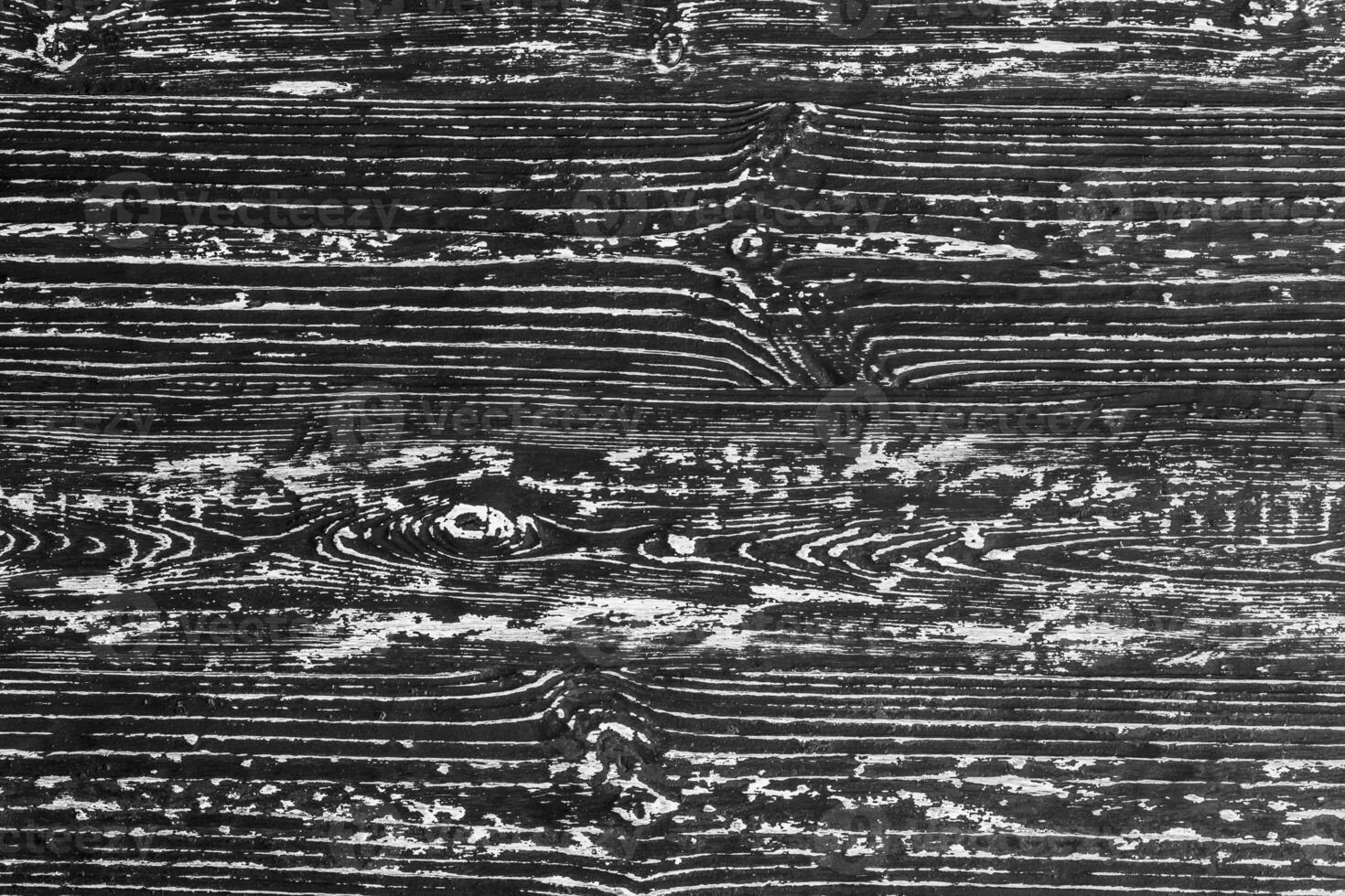 Black and white wooden texture. photo