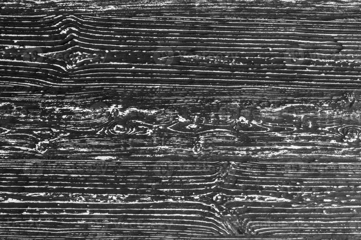 Black and white wooden texture. photo