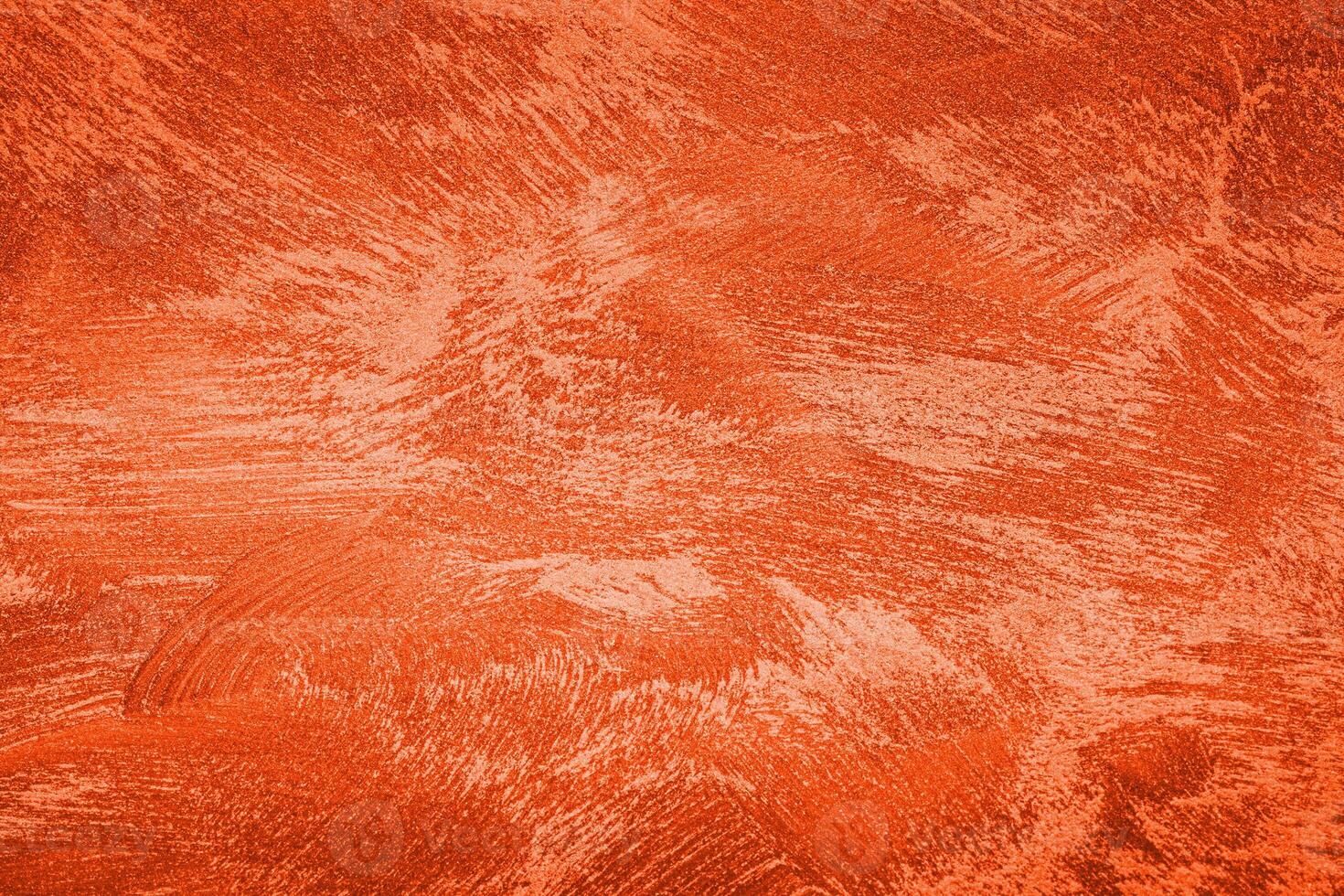 Texture of colorful decorative plaster or concrete. Abstract background for design. Banner with copy space. photo