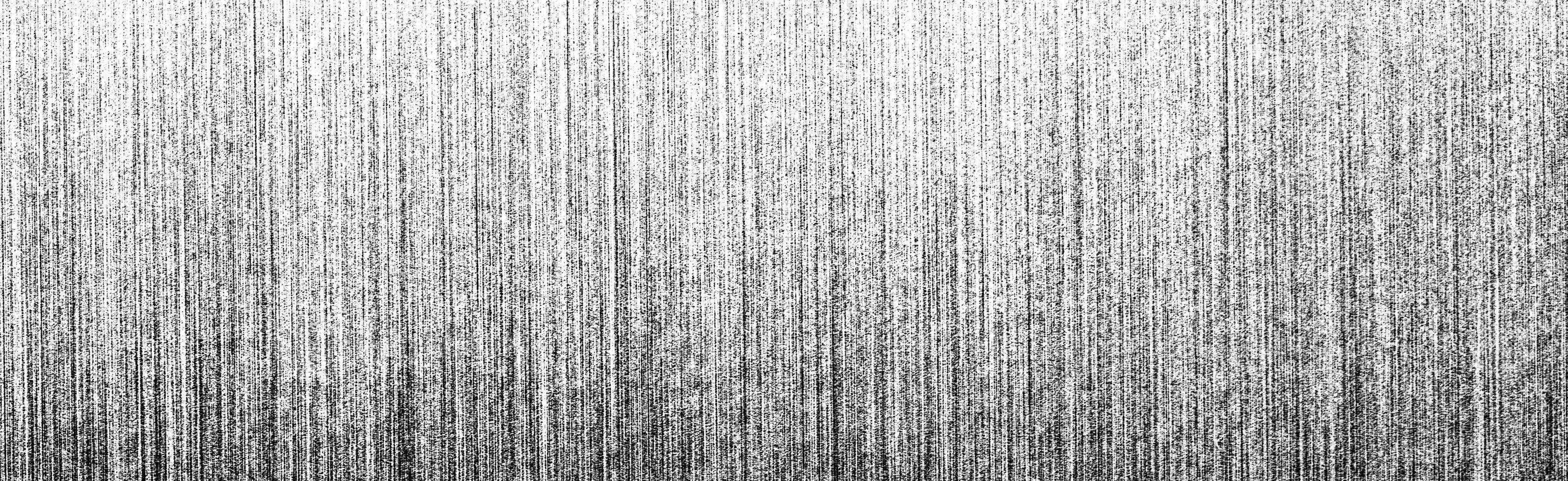 Metal texture with white scratches. Abstract noise black background overlay for design. photo