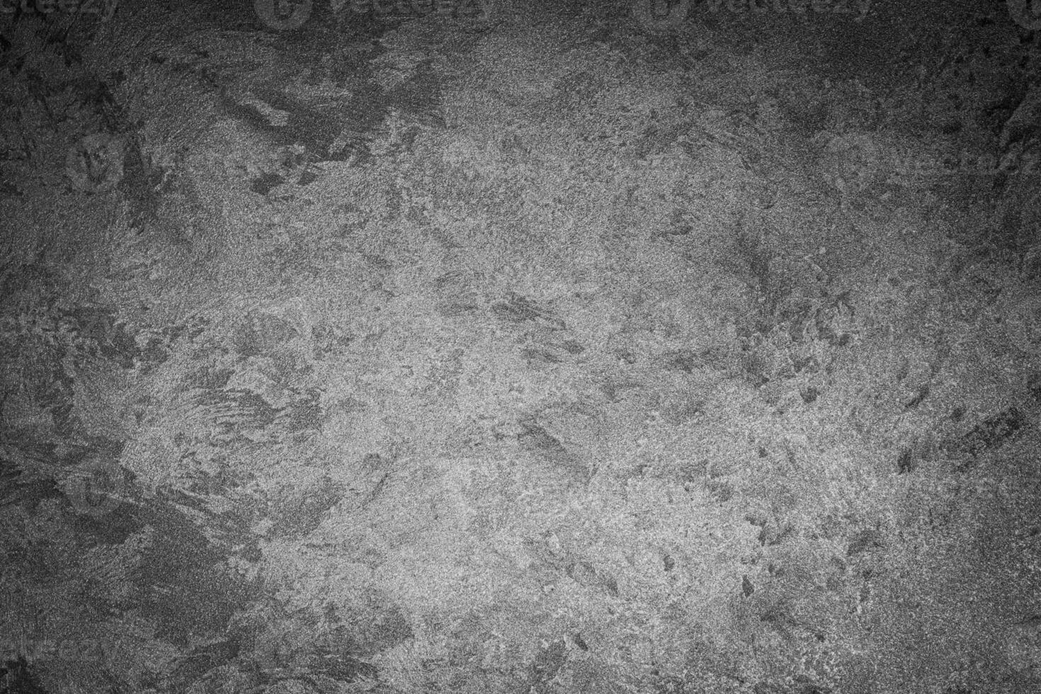 Texture of gray decorative plaster or concrete. Abstract background for design. Art stylized banner with copy space. photo