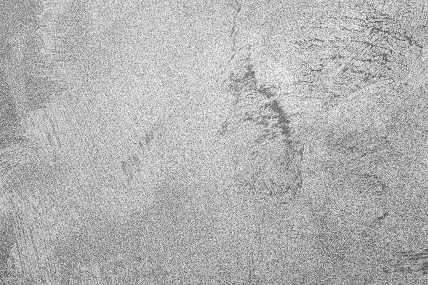 Texture of gray decorative plaster or concrete. Abstract background for design. Art stylized banner with copy space. photo