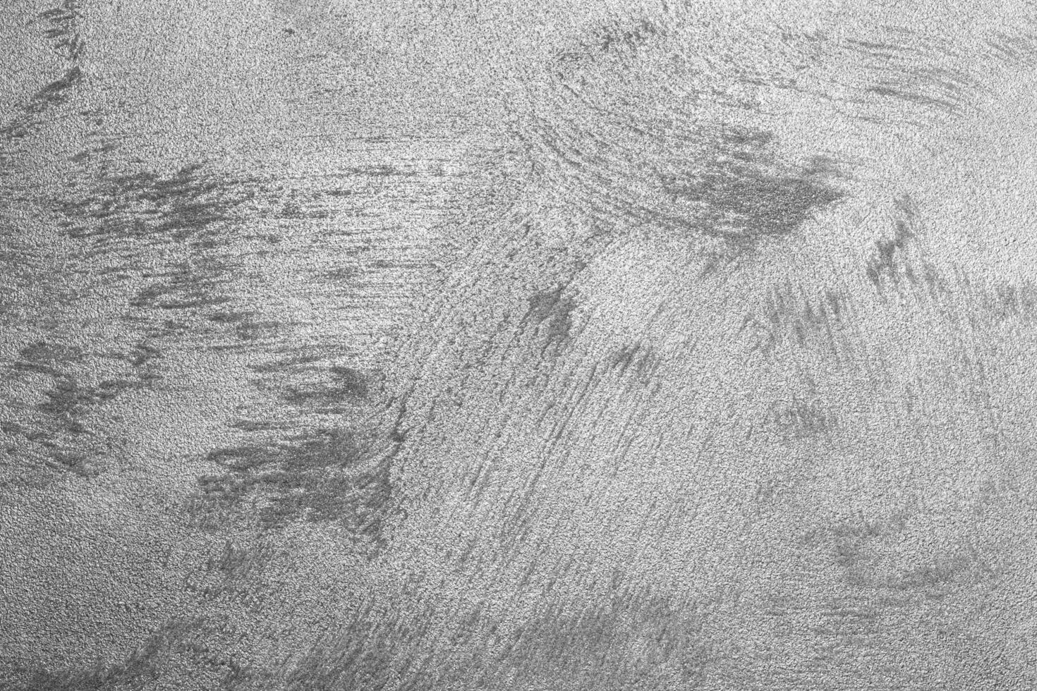 Texture of gray decorative plaster or concrete. Abstract background for design. Art stylized banner with copy space. photo