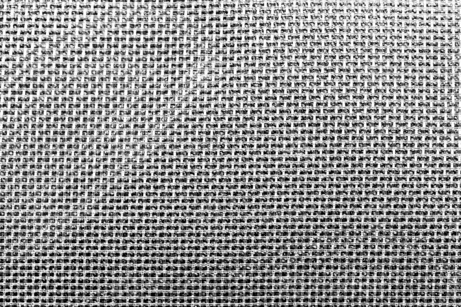 Black and white mesh texture. Abstract background. photo