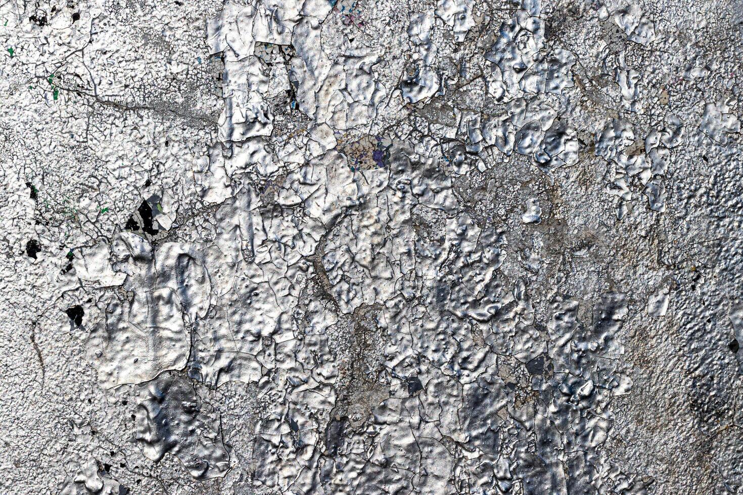 Fragment of colored graffiti painted on a wall. Bright abstract background. photo