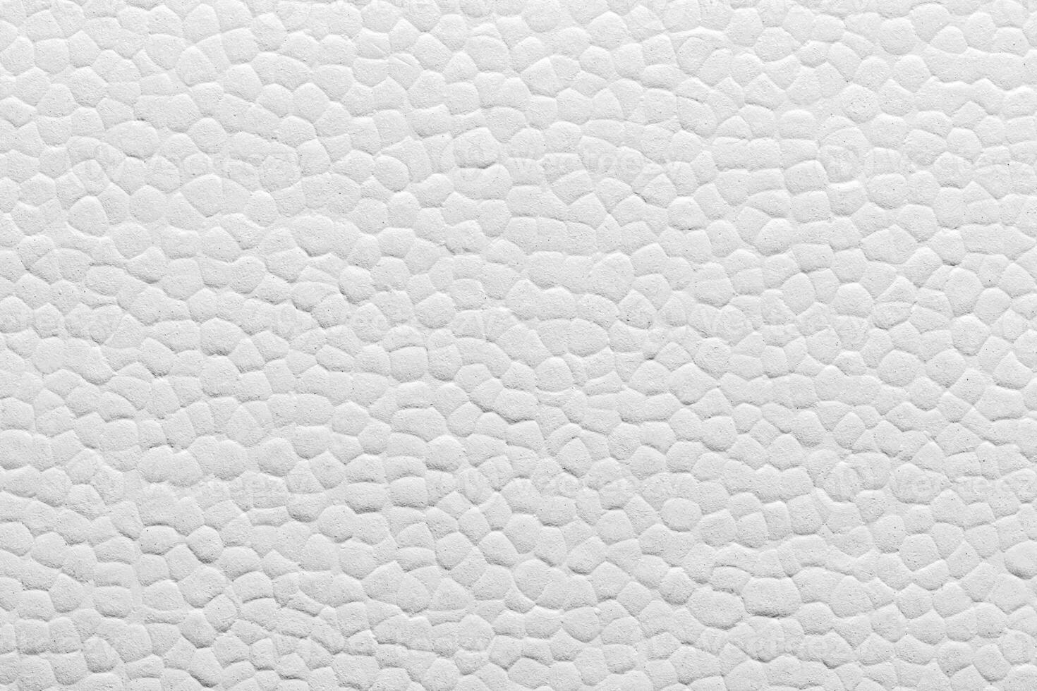 White leather texture. Abstract background for design. photo