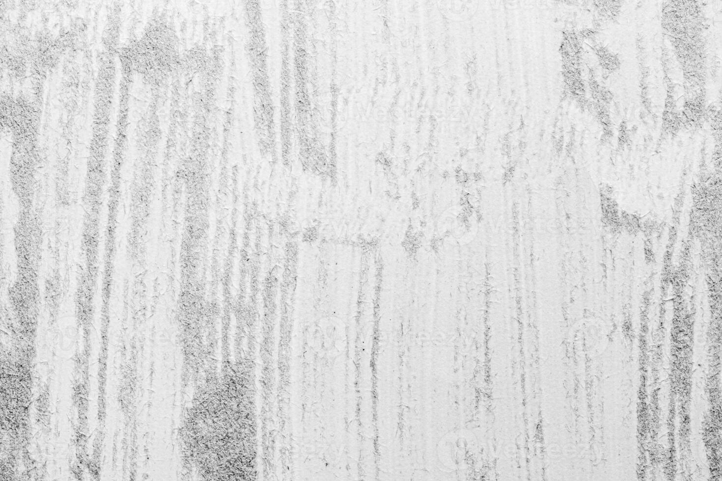 Texture with traces of torn paper. Abstract black and white background for design with copy space. photo