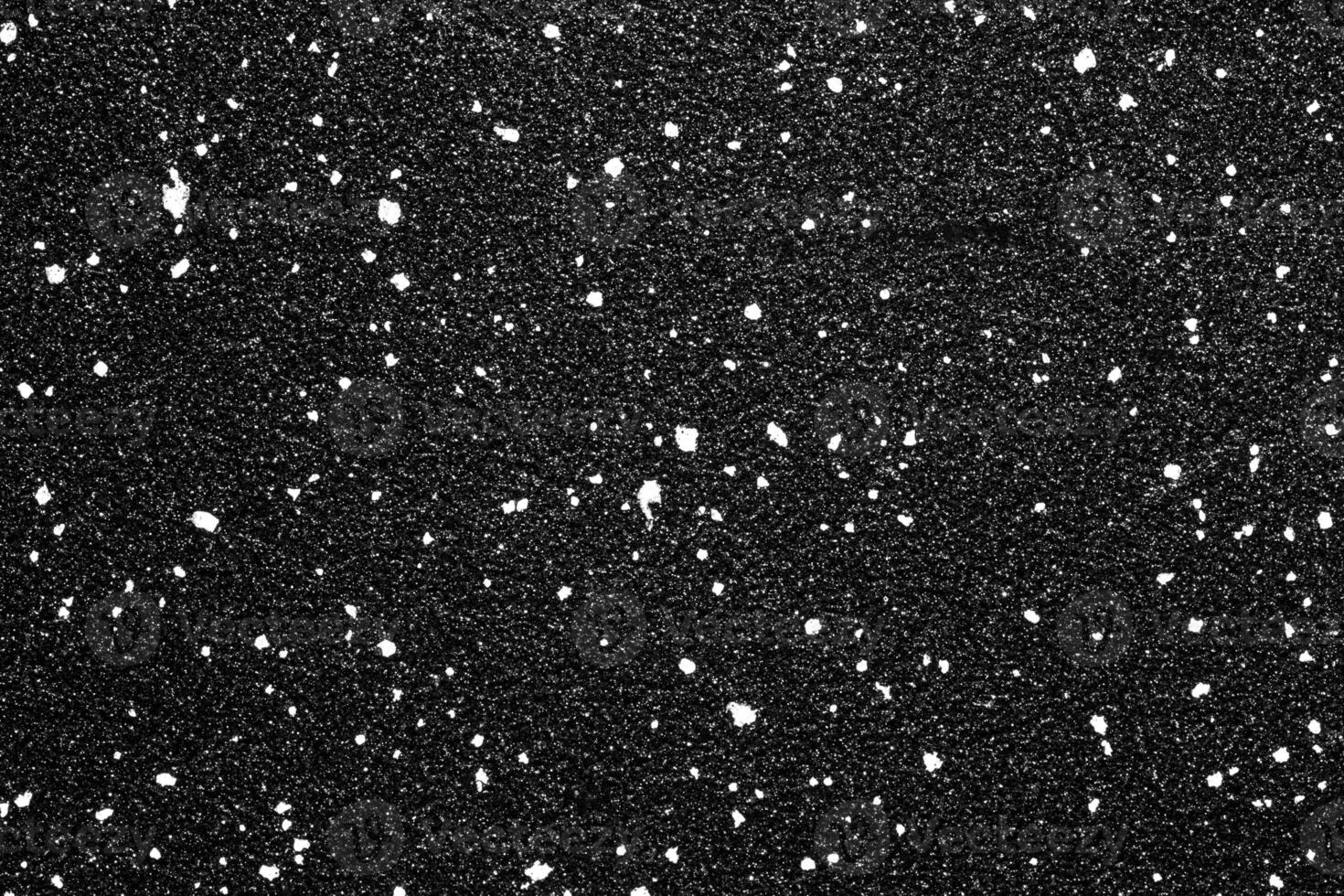 Black and white non-stick coating texture. Abstract background. photo