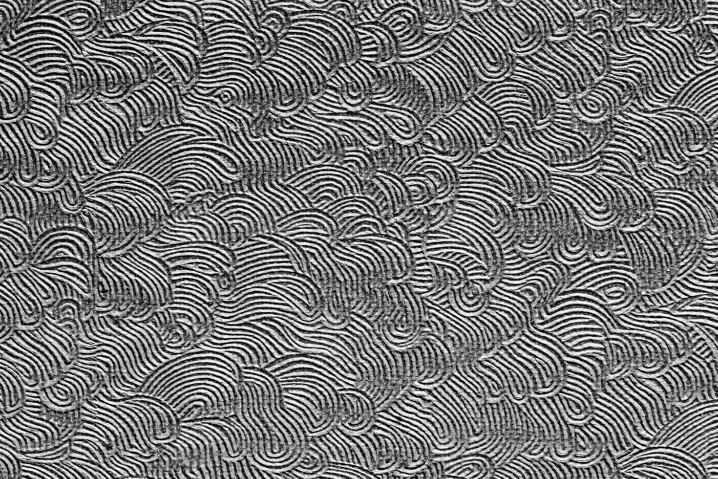 Material with scratches texture. Abstract background for design. photo