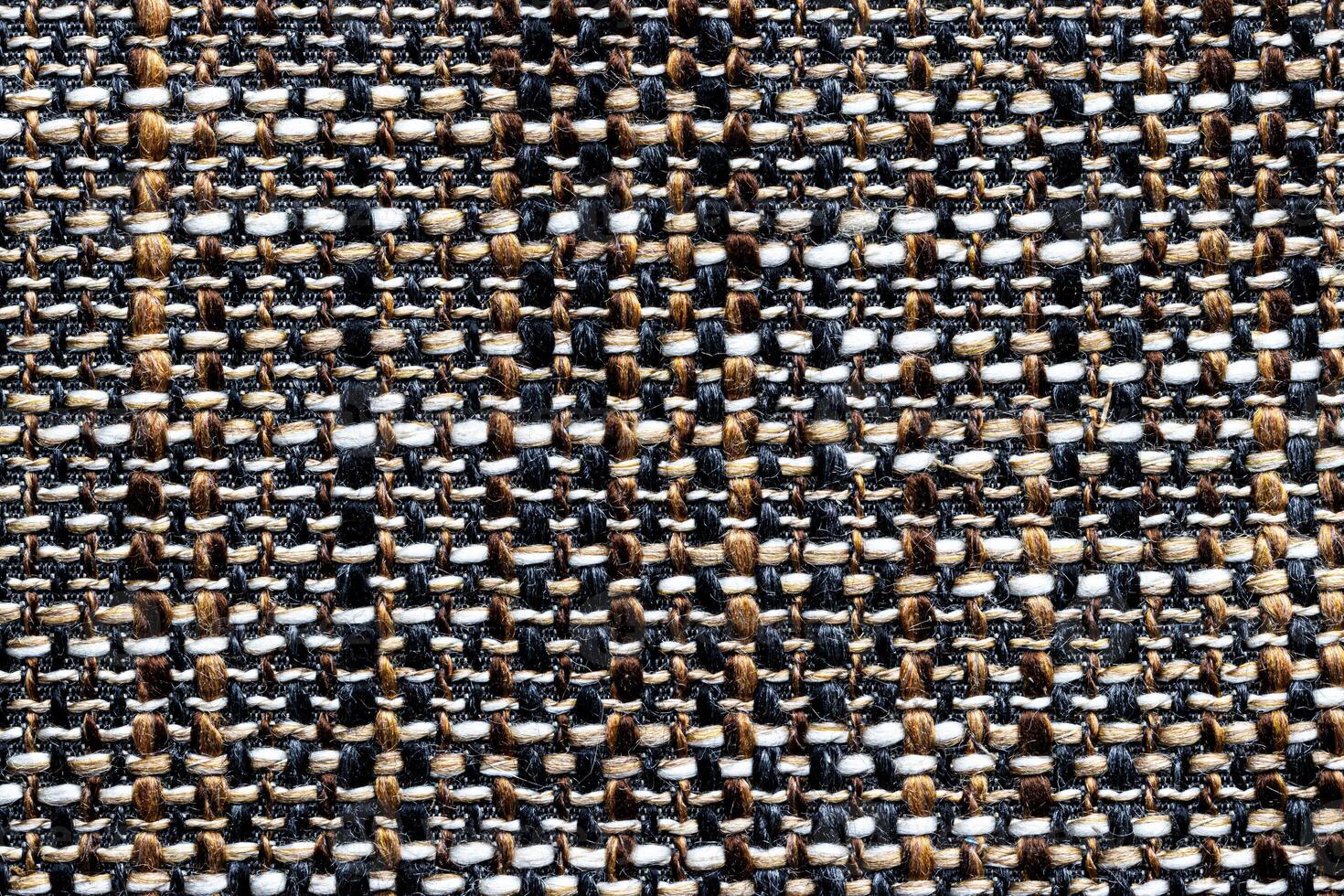 Texture of cloth material for design. Abstract background. photo