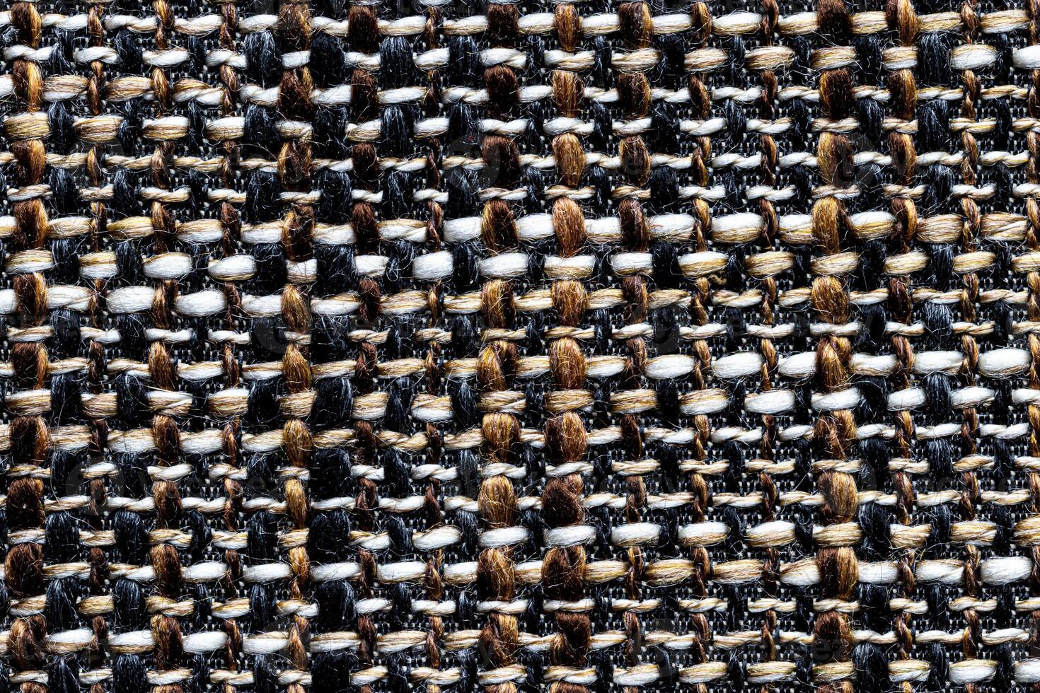 Texture of cloth material for design. Abstract background. photo