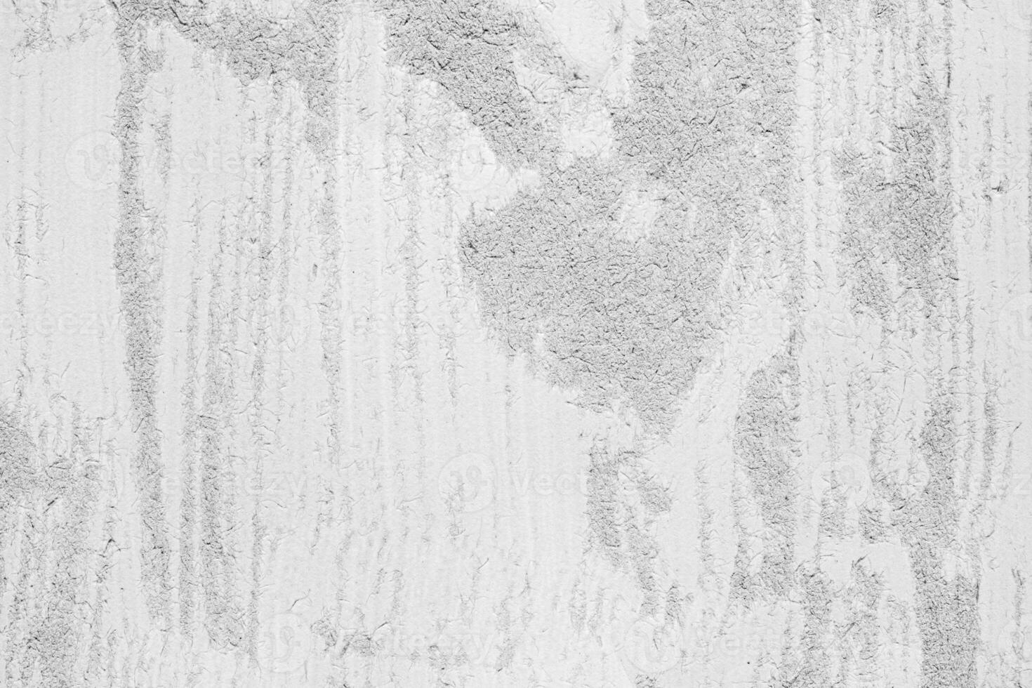 Texture with traces of torn paper. Abstract black and white background for design with copy space. photo