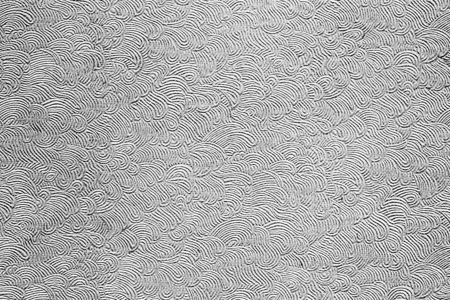 Material with scratches texture. Abstract background for design. photo