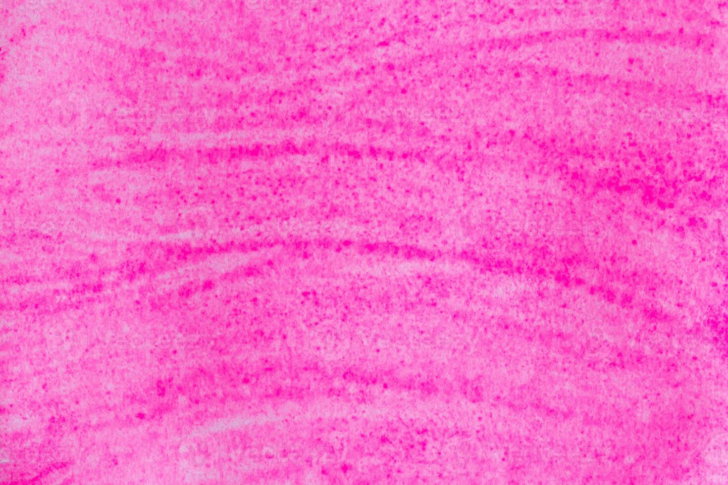 Pink watercolor painted paper. Abstract backgroun for design. Art stylized baner with copy space. photo