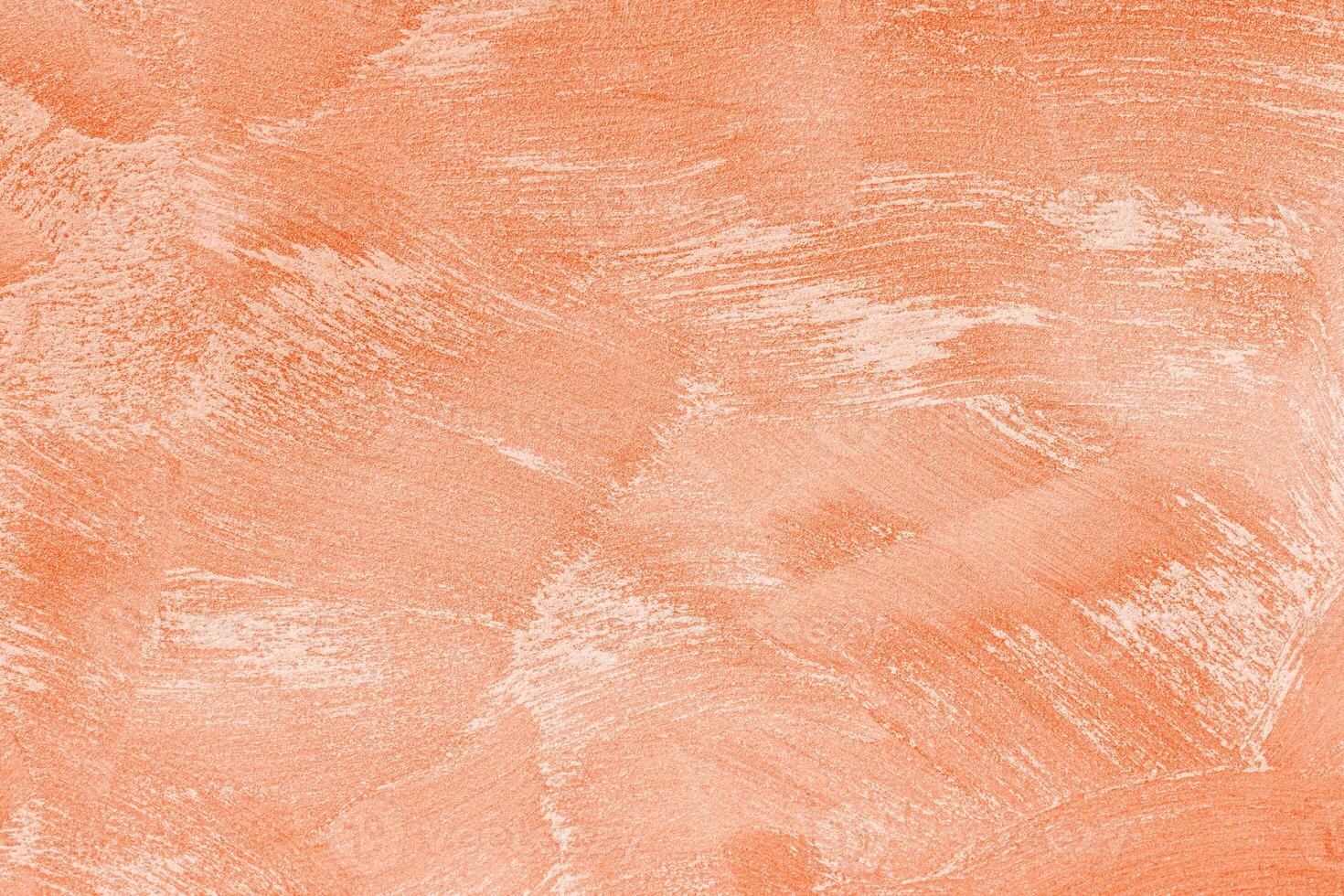 Texture of decorative plaster or concrete. Abstract backdrop for design. Art stylized banner with copy space. photo