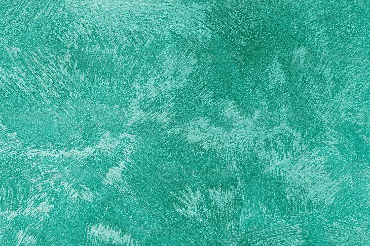 Texture of decorative plaster or concrete. Abstract backdrop for design. Art stylized banner with copy space. photo
