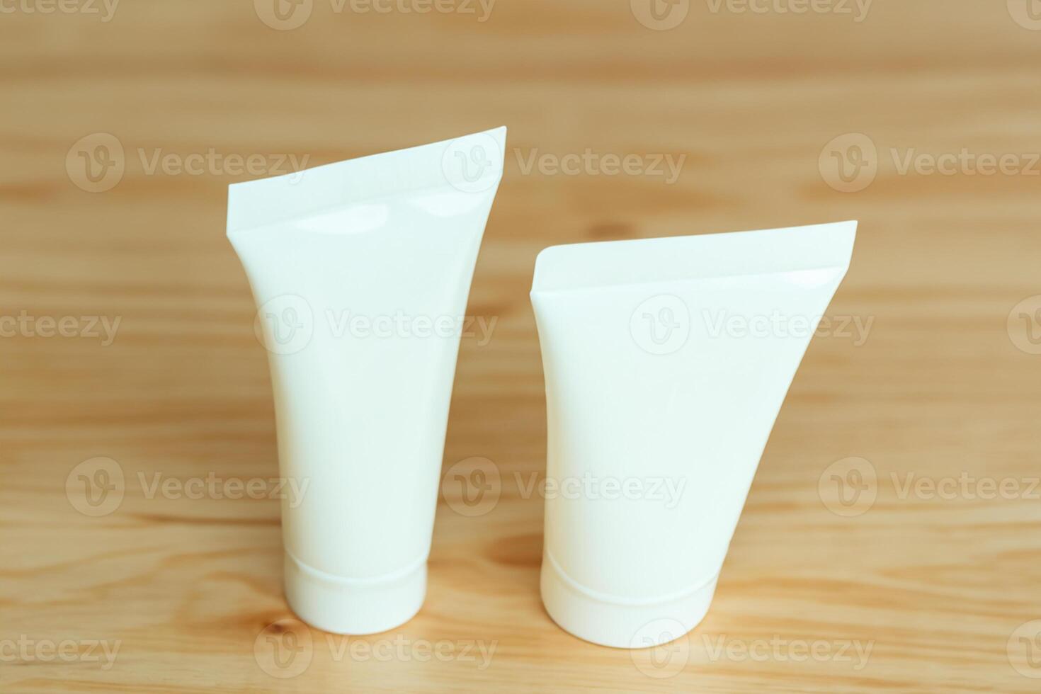 The beautiful photo captures the elegance of good cosmetic packaging for cream containers, highlighting future cosmetic innovations with sleek, modern designs.