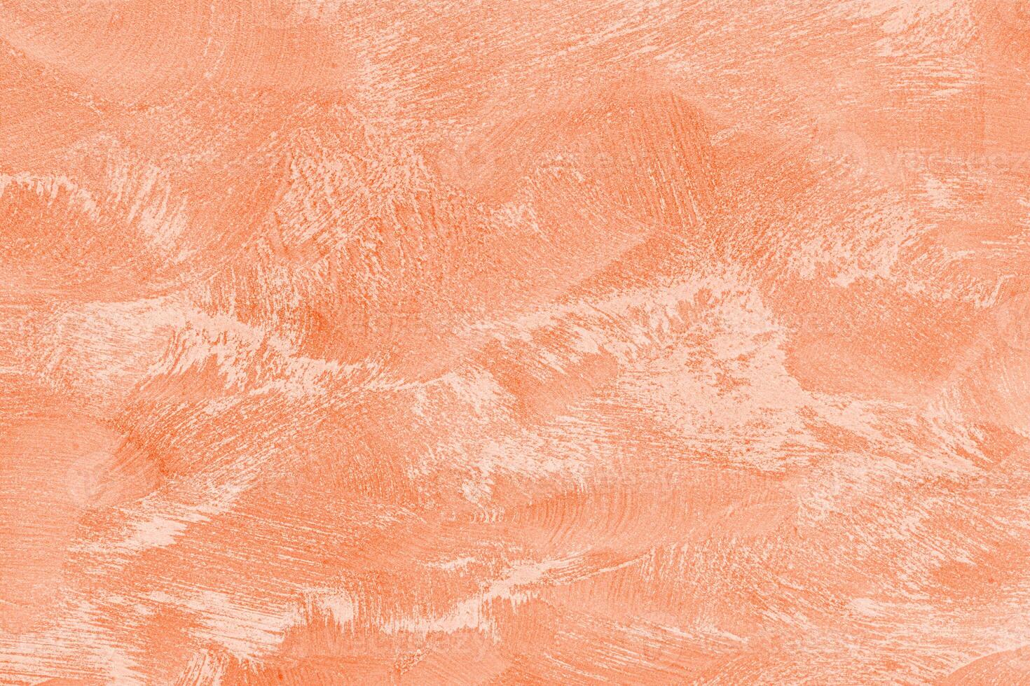 Texture of decorative plaster or concrete. Abstract backdrop for design. Art stylized banner with copy space. photo