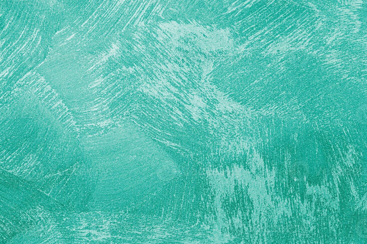 Texture of decorative plaster or concrete. Abstract backdrop for design. Art stylized banner with copy space. photo