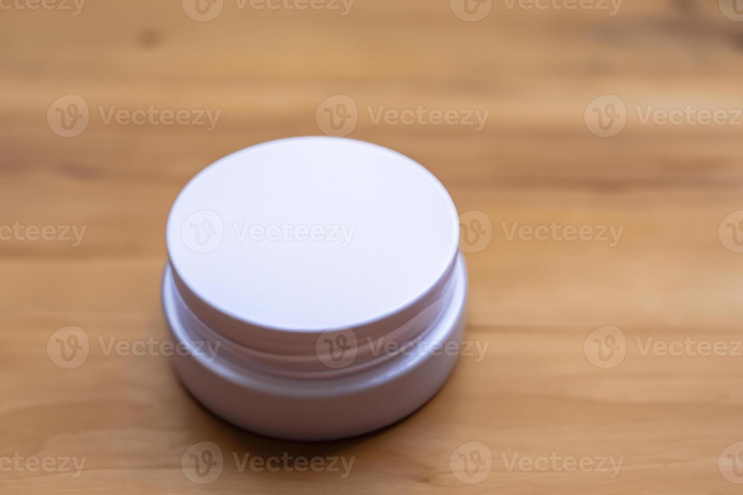 The beautiful photo captures the elegance of good cosmetic packaging for cream containers, highlighting future cosmetic innovations with sleek, modern designs.
