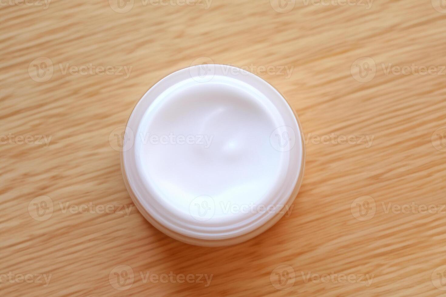 The beautiful photo captures the elegance of good cosmetic packaging for cream containers, highlighting future cosmetic innovations with sleek, modern designs