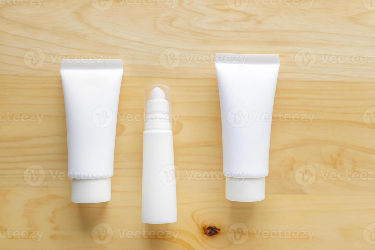 The beautiful photo captures the elegance of good cosmetic packaging for cream containers, highlighting future cosmetic innovations with sleek, modern designs