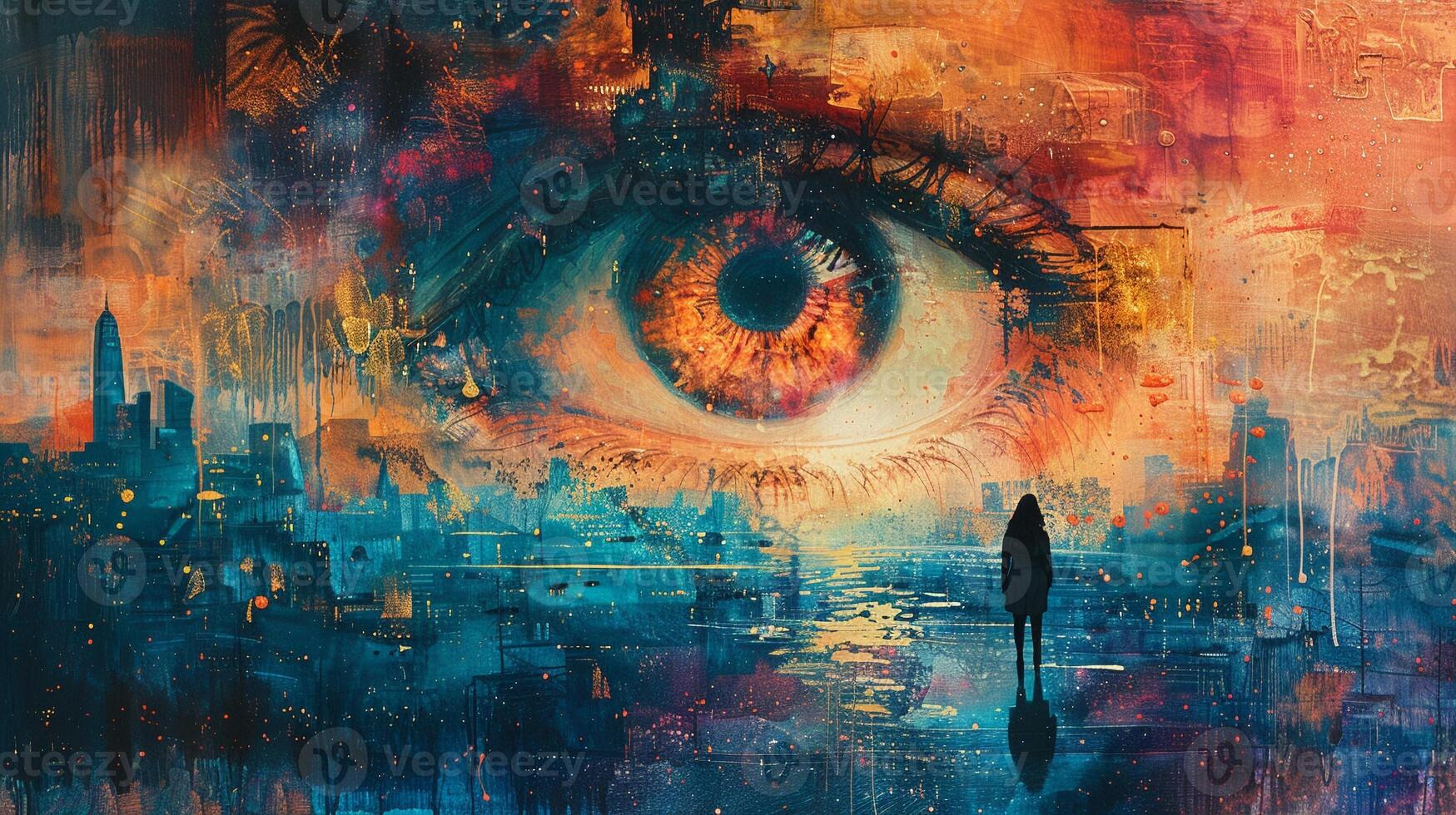 An art collage with images and designs for a festival theme photo