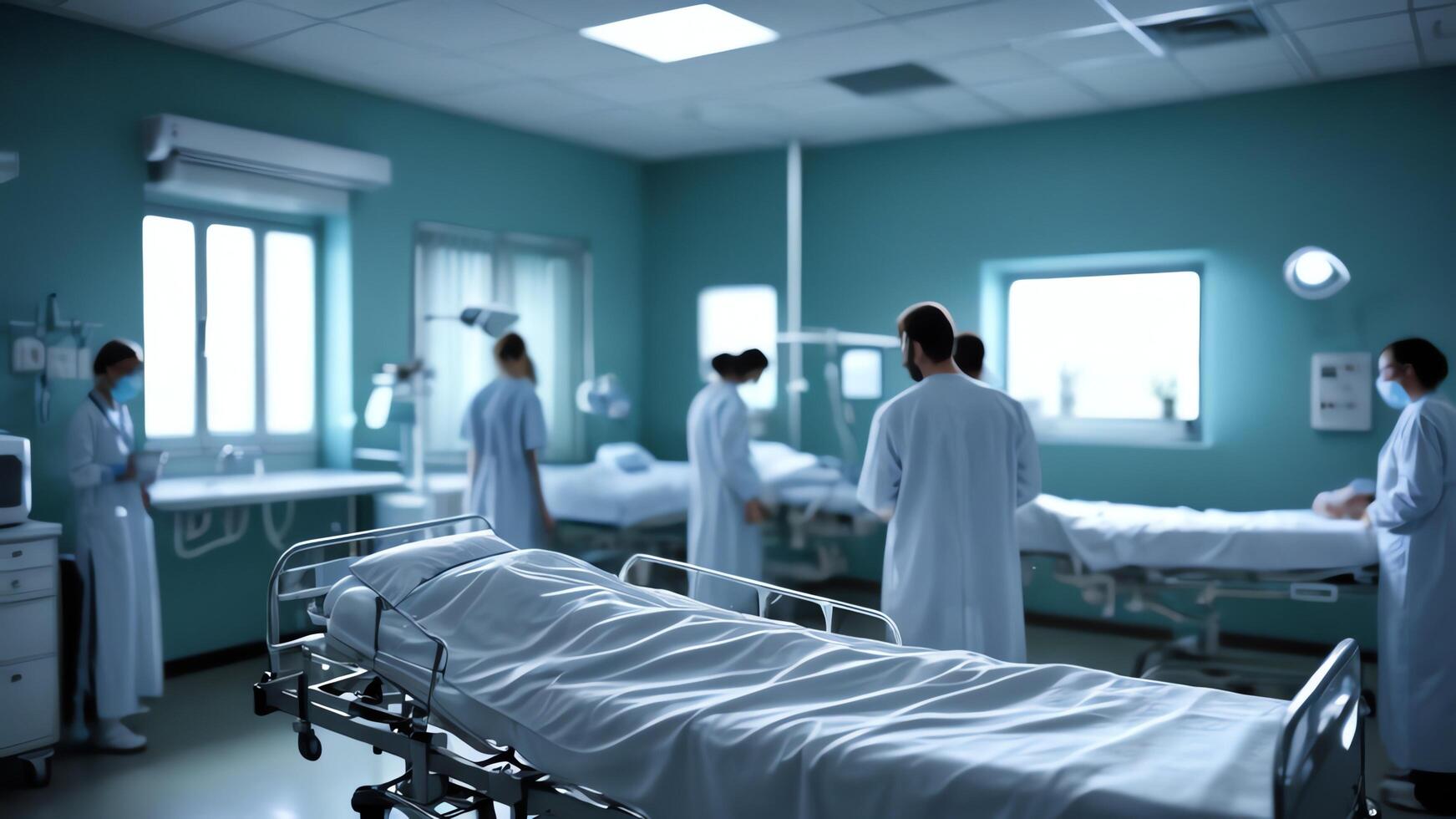 activities in the hospital photo