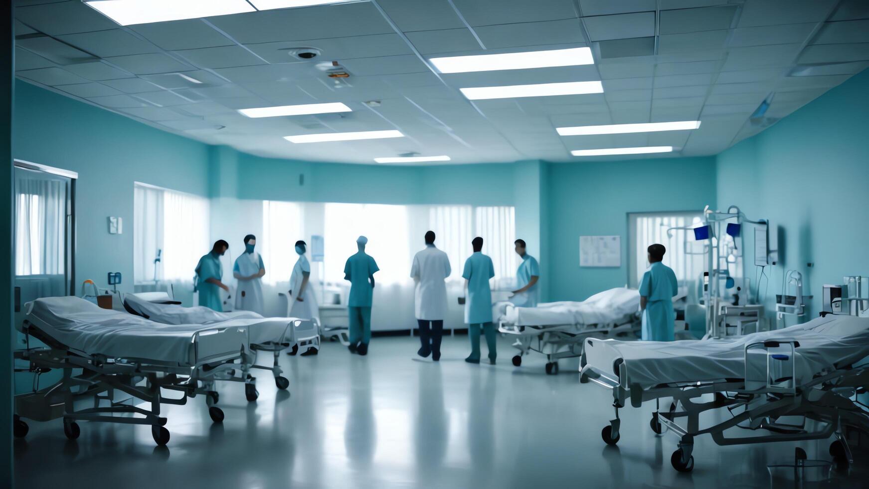 activities in the hospital photo
