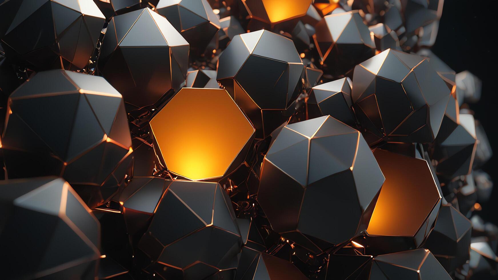geometry model elegant random abstract photo