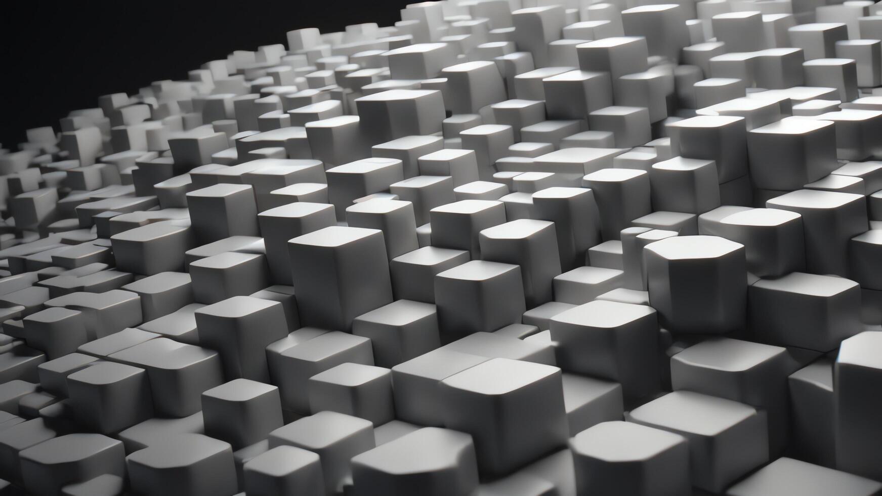geometry model elegant random abstract black and white photo