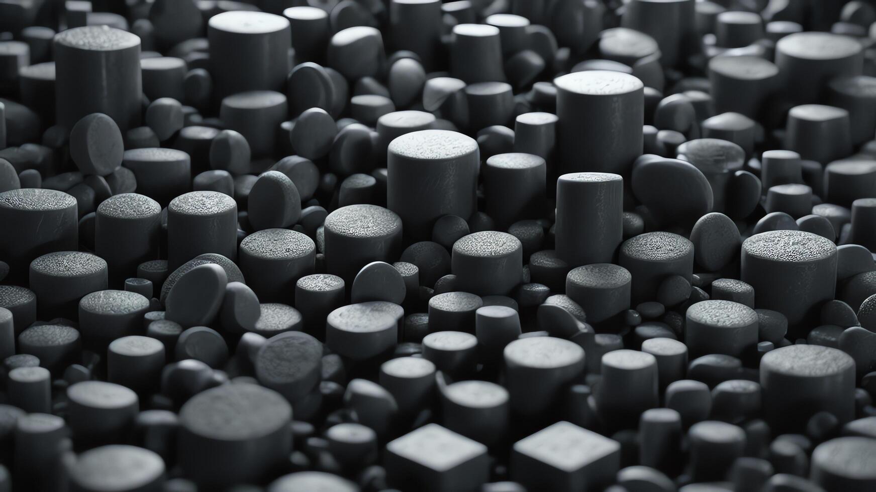 geometry model elegant random abstract black and white photo